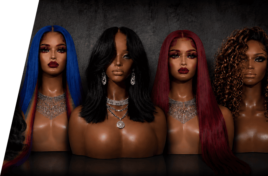 Gifted Tress luxury hair models